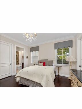 Cream Embroidered Comforter - Classic Cozy Bedding